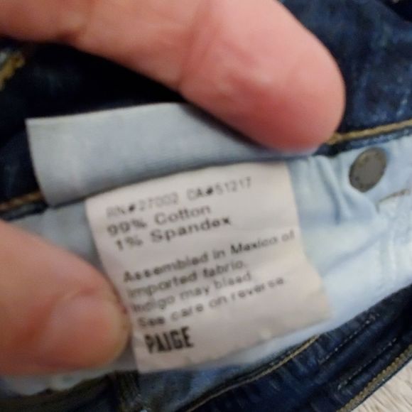 Paige jimmy jimmy jean shorts size 23 - Picture 3 of 8